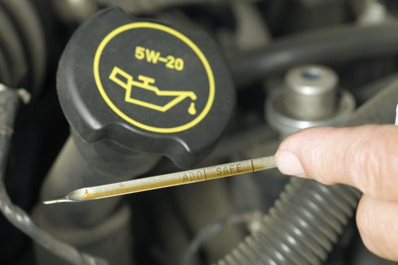 OIL CHANGE AND TUNE UP