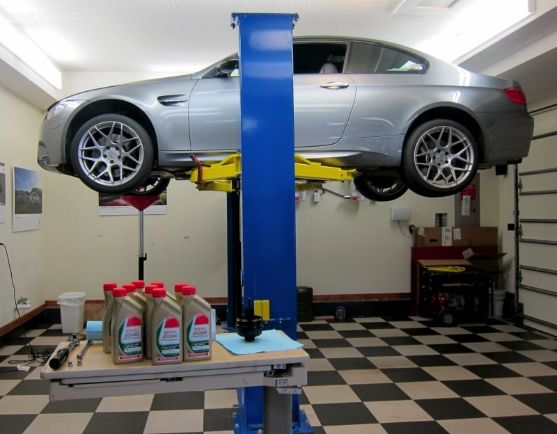OIL CHANGE AND TUNE UP